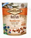 Carnilove Dog Crunchy Snack Ostrich, Blackberries 200g (VE=6) - 527274